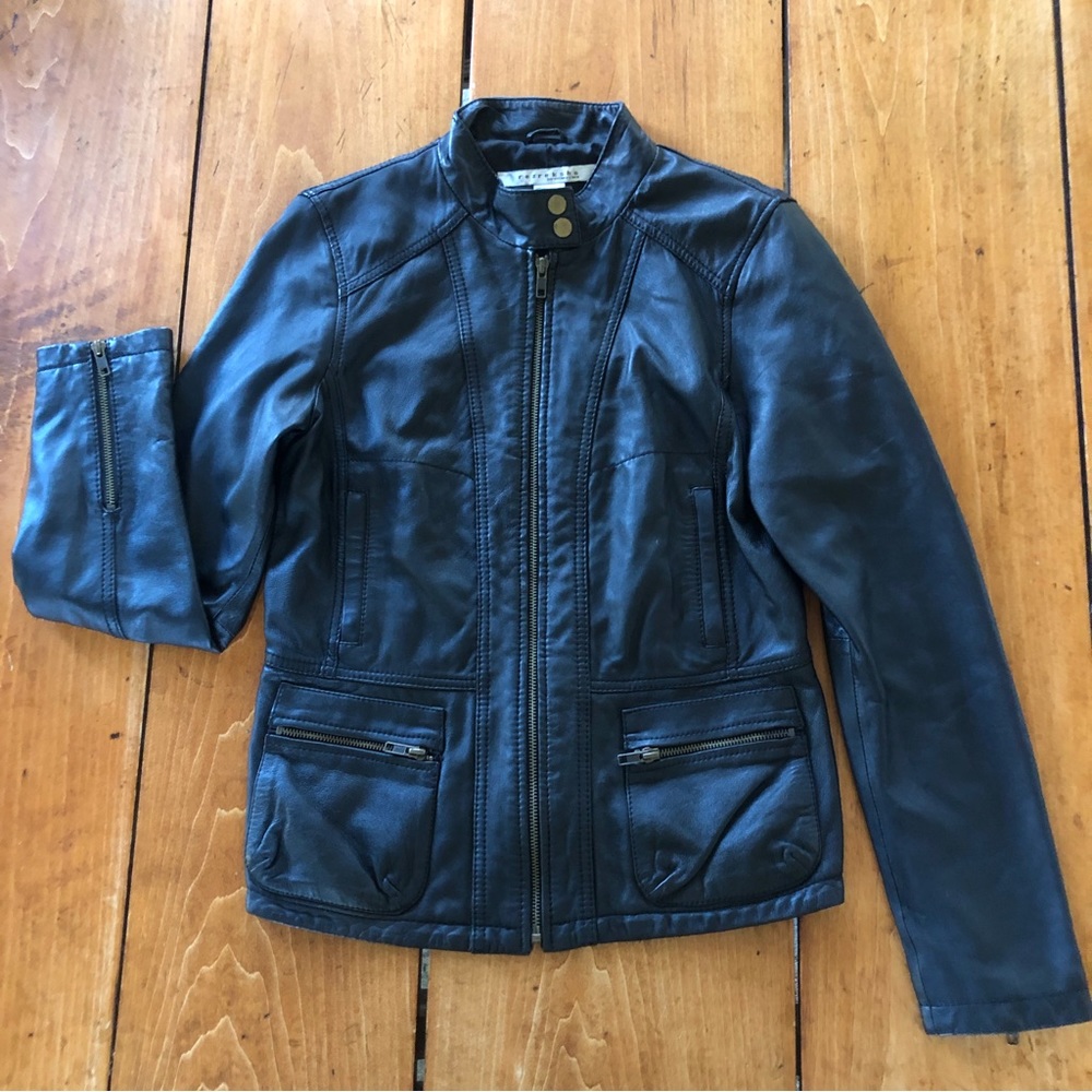 Black Leather Jacket